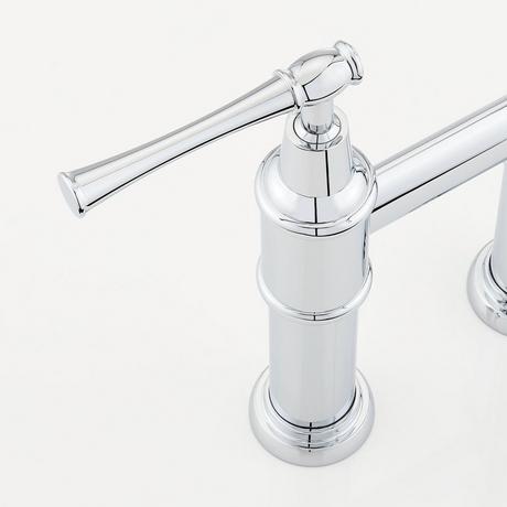 Hurston Pull-Down Bridge Kitchen Faucet